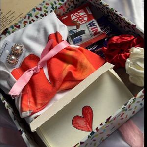 GIFT HAMPER 2 With Long bodycon dress