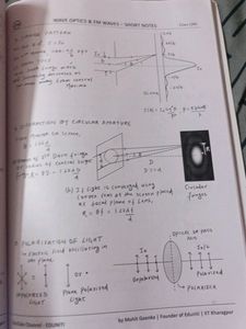 Class 12th Physics Best Short Notes By Eduniti