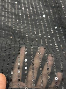 Black Sequin Dupatta