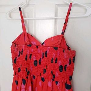 Taylor Swift H&amp;M Red Polka Dot Dress