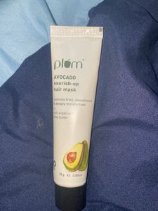 Plum Avocado Hair Mask