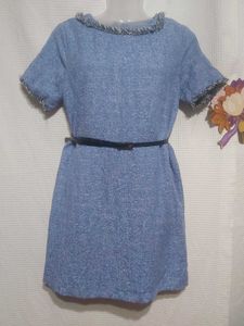 Denim Mini Dress