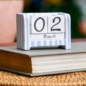 Perpetual Calendar Toys