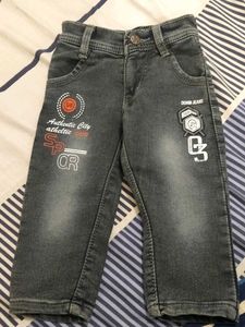 Boy's Denim Jeans with Detail