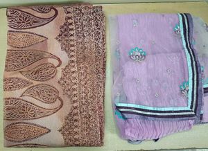 2 Set of Wedding style saree