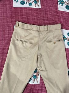 Office Siren Beige Trousers