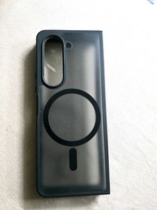 Samsung Z Fold 5 Black Phone Case