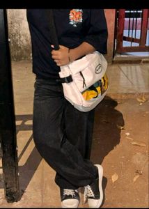 Korean messenger Backpack