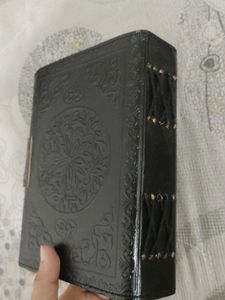 Vintage Leather Journal With Lock