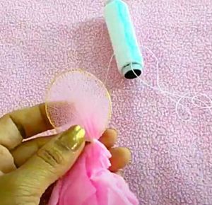 Flower Making Stocking Cloth