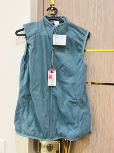 Decathlon - Teal Fleece Vest