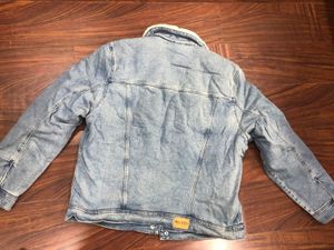 Hollister Denim Jacket XXL
