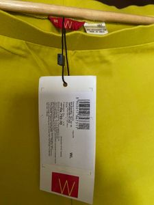 W Women’s Lime Green Tights (L)