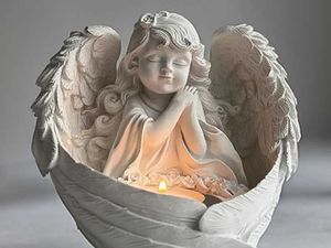 Angel Candle Holder