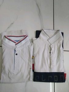 Men's White Shirts (Set of 2)