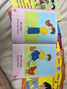 Phonics Book Series 1