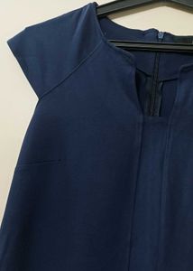 Navy Blue Bodycon Dress