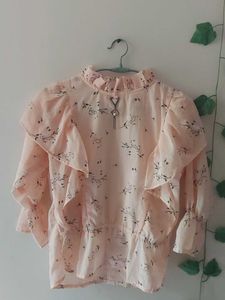 Floral Summer Top
