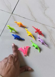 Dinosaur Toy Figures (8 Piece)