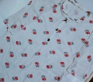 Floral Kurti
