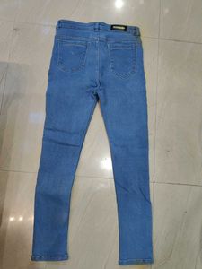 Blue Denim Jeans