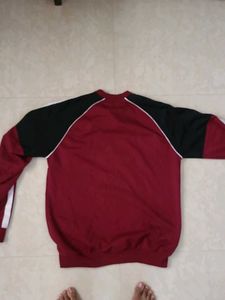 Maroon &amp; Black Sweatshirt