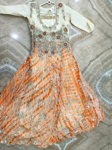 Lightweight Party Wear Gown