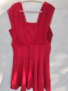 Price Dropped 🌼🌼 Red Mini Dress -- Quo