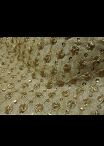 Golden blouse