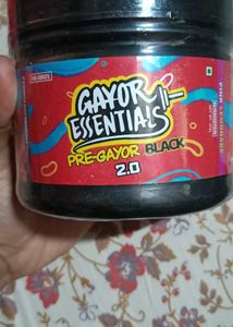 Gayor Essentials Pre-Gayor Black 2.0