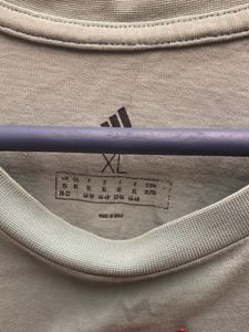 Eal Adidas T - Shirt Light Blue Xl