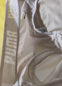 Puma White Briefs - Size M/l