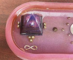 Resin Trinket Tray