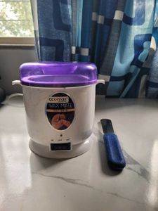 Wax Heater- Ozomax. With Complementary Spatula