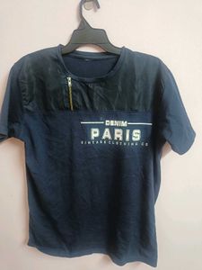 Paris Denim Vintage T-Shirt