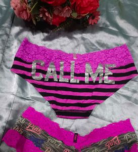 Victoria&#39;s secret Pink Lace Panties