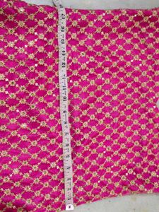 Beautiful Magenta Kurta With Dupatta