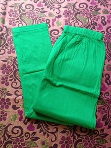 Green Leggings