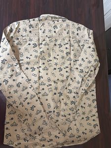 Jack &amp; Jones ..Patterned Long Sleeve Shirt