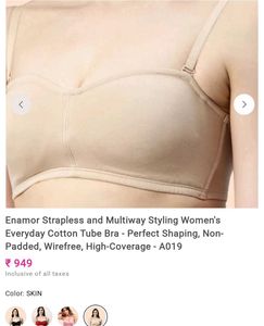 Nude Enamor Bra