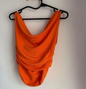 Tangy Trendy Off Shoulder Top