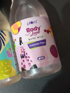 plum body mist combo