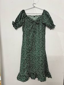 Green Midi Dress