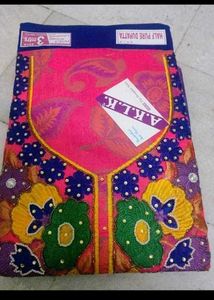 Embroidered Dress Material
