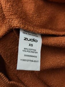 Studio Orange Floral Graphic Sweatshirt