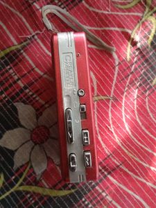 Mini Cassette Player Running Condition