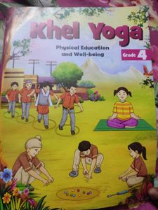 Khel Yoga Grade 4 Book/New/Kv Cbse This Year