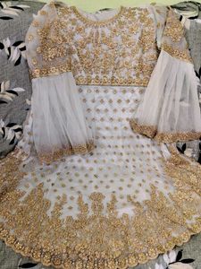 PAKISTANI PASTEL DRESS 3PC XL