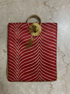 Handle Bags For Women’s Wedding Gifting Bridesmaid