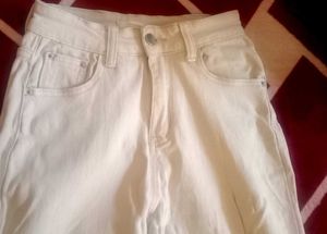 White Jeans